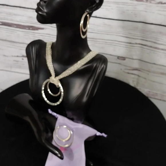Daisy Fuentes Jewelry - Vintage necklace set